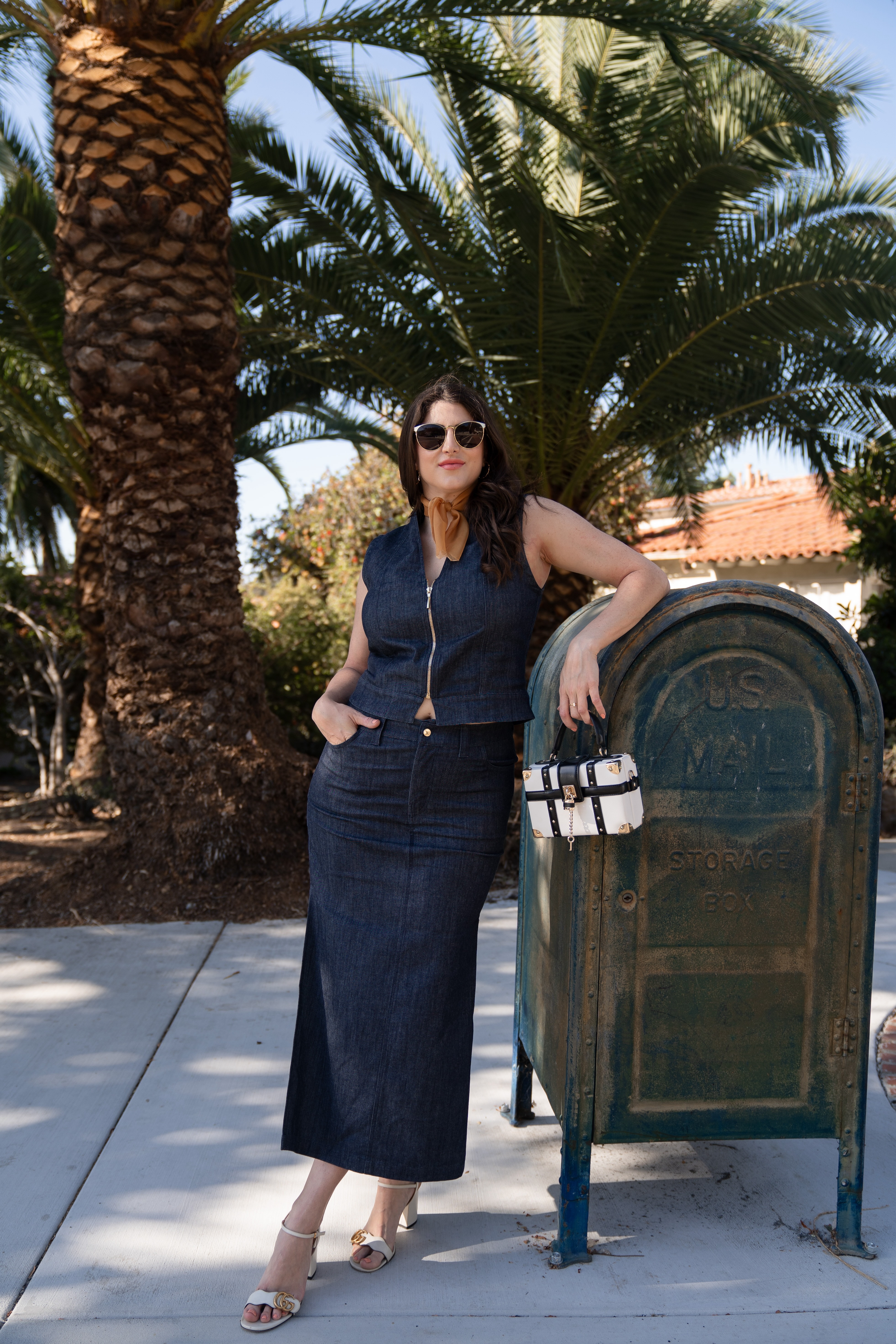 Introducing… The Brandee Vest + Skirt from @La_Peony_Clothing. 

The epitome of luxury. A brand that designs for modern women who want elegant yet effortless style. . Crated from shirt-weight Italian stretch denim making these pieces ultra comfortable for any occasion.

Comment SHOP below to receive a DM with the link to shop this post on my LTK ⬇ https://liketk.it/4NUYO

#LaPeonyStyle #CasualLuxuryByLaPeony #TheBrandee
 #LPC #ad #luxurystyle #denimskirt #shopltk #luxurylifestyle