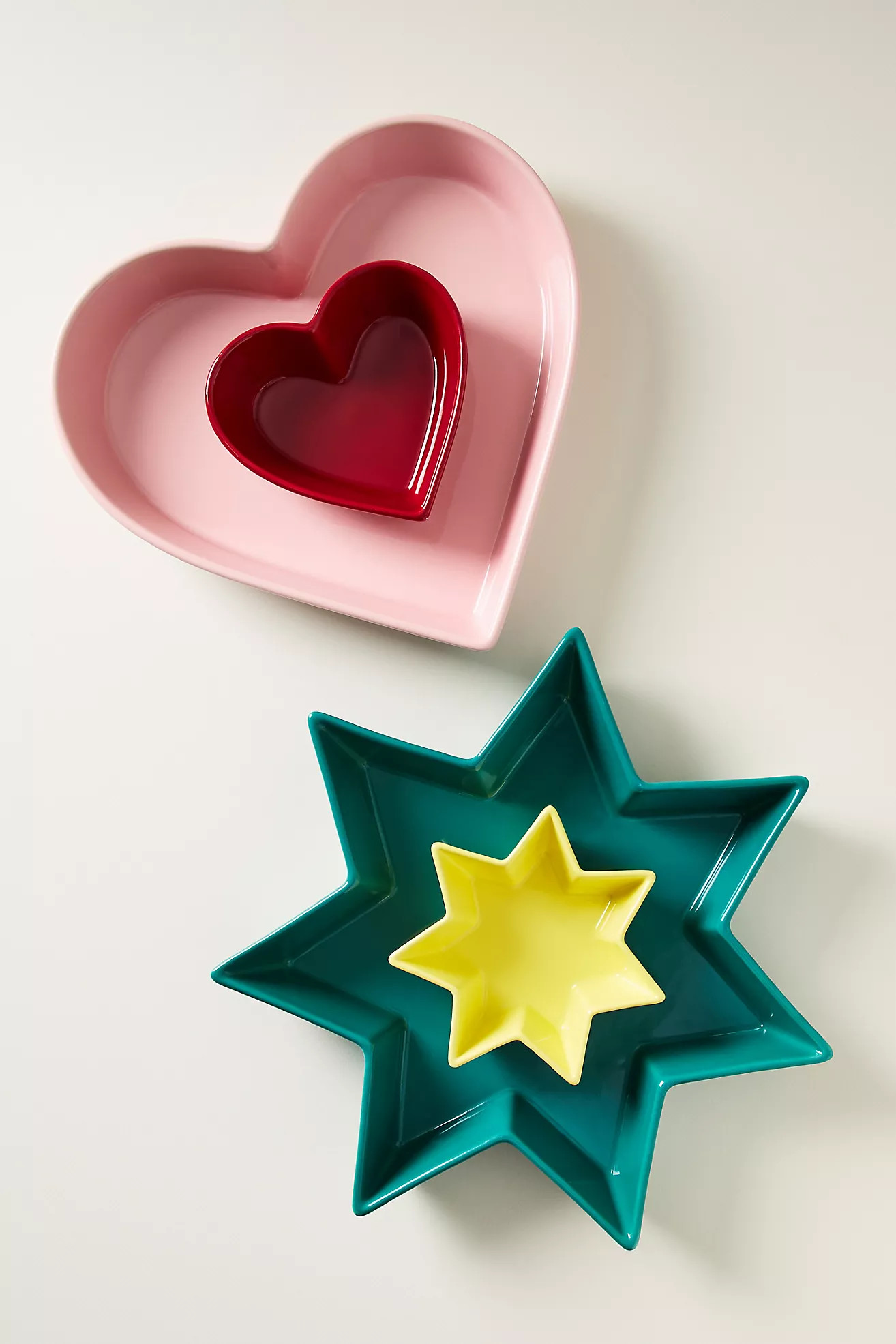 Chlo Stoneware Shaped Serving Dish | Anthropologie (US)