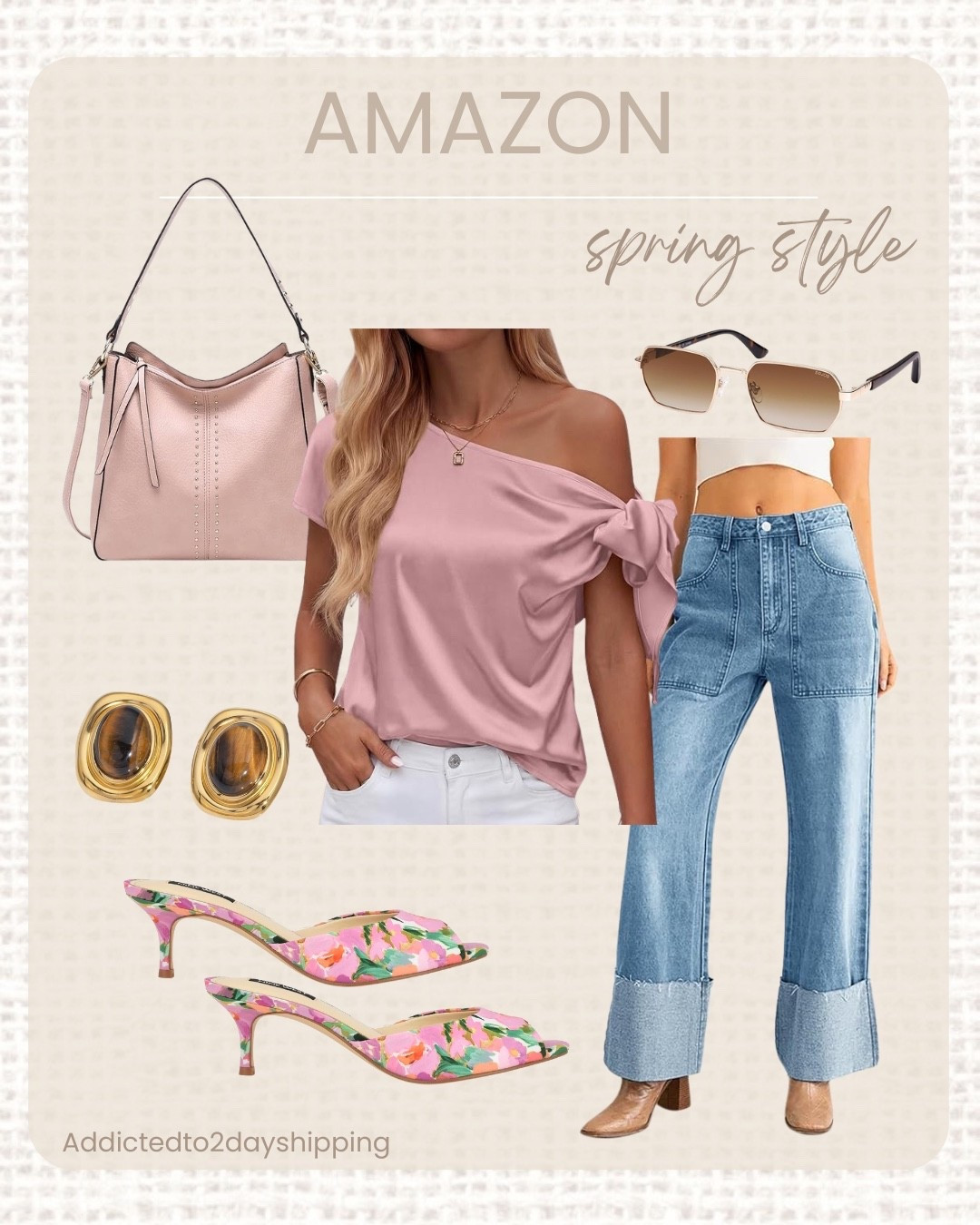Amazon spring outfit

#LTKootd #LTKSaleAlert #LTKSeasonal