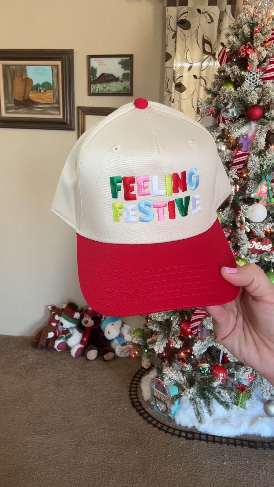 Christmas Trucker Hat
Christmas Outfit 


#LTKStyleTip #LTKootd #LTKHoliday