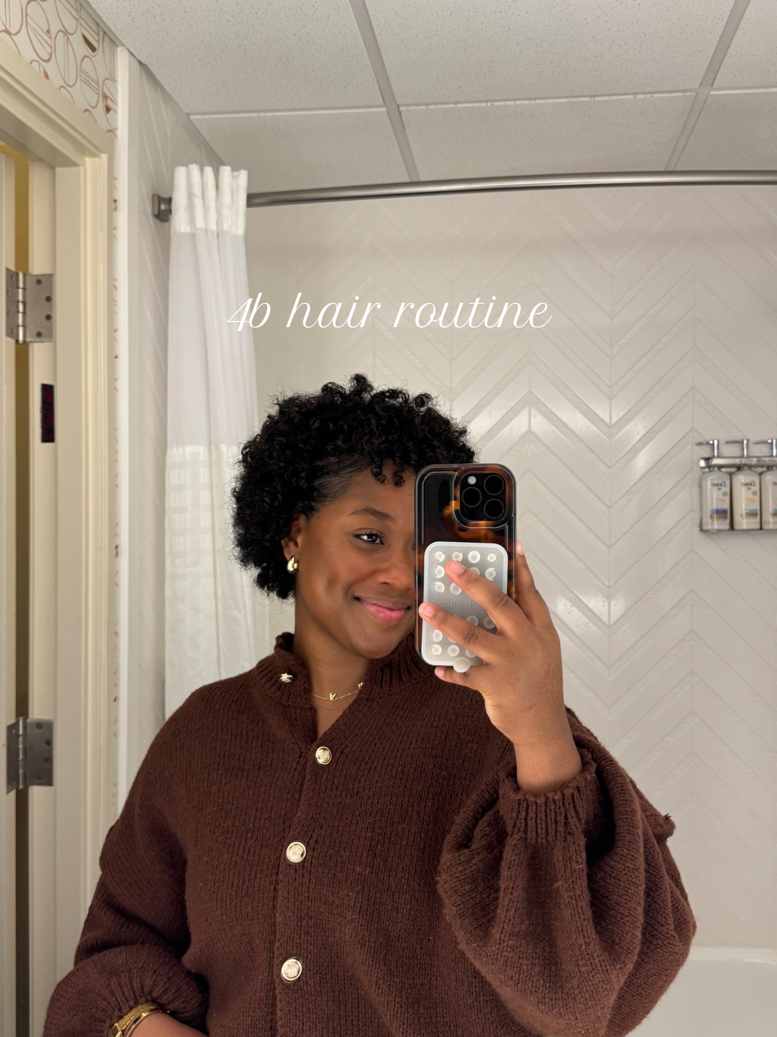 did a full routine on tiktok of my curly hair routine! with all my fave current products 🤎💇🏾‍♀️

#LTKBeauty