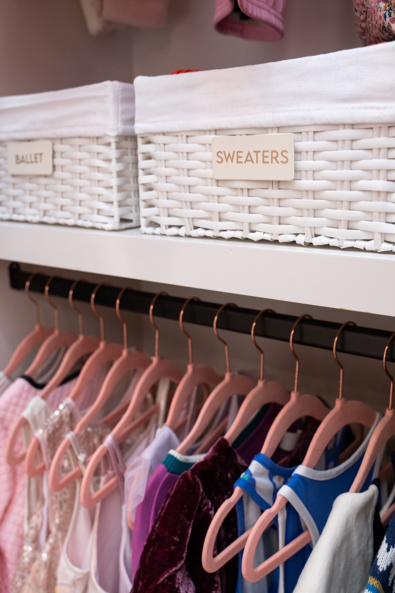 Graceful Spaces approved kids’ closet organization product and essentials ✨