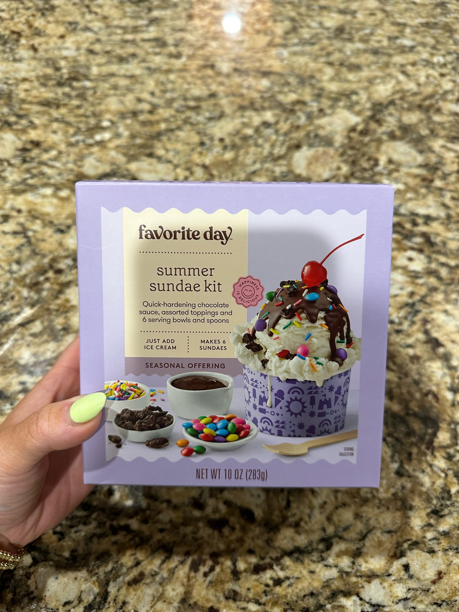 Summer sundae kits great treat for the kids this summer 🍨✨