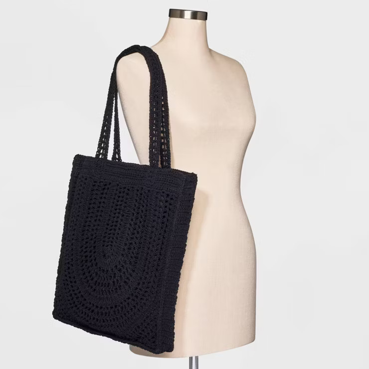 Crochet Tote Handbag - Universal Thread™ | Target