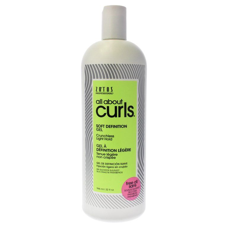 All About Curls Soft Definition Gel - 32oz | Walmart (US)