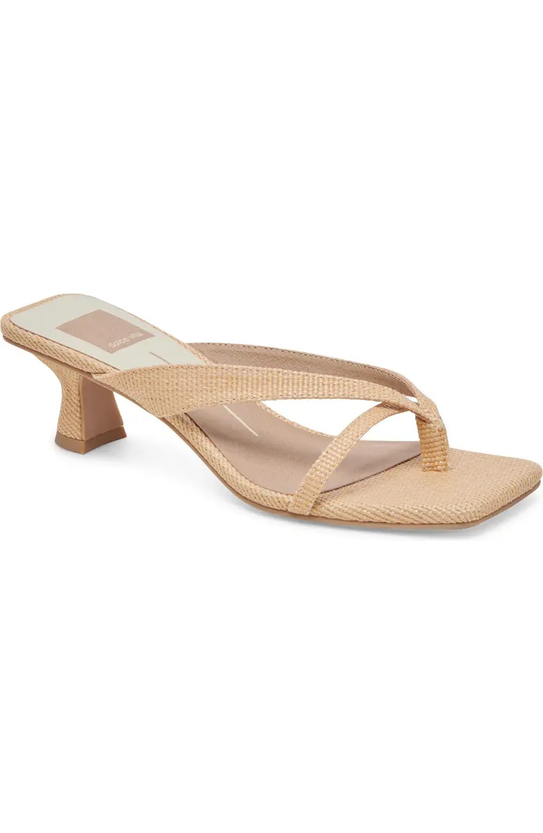 Brevel Kitten Heel Flip Flop (Women) | Nordstrom