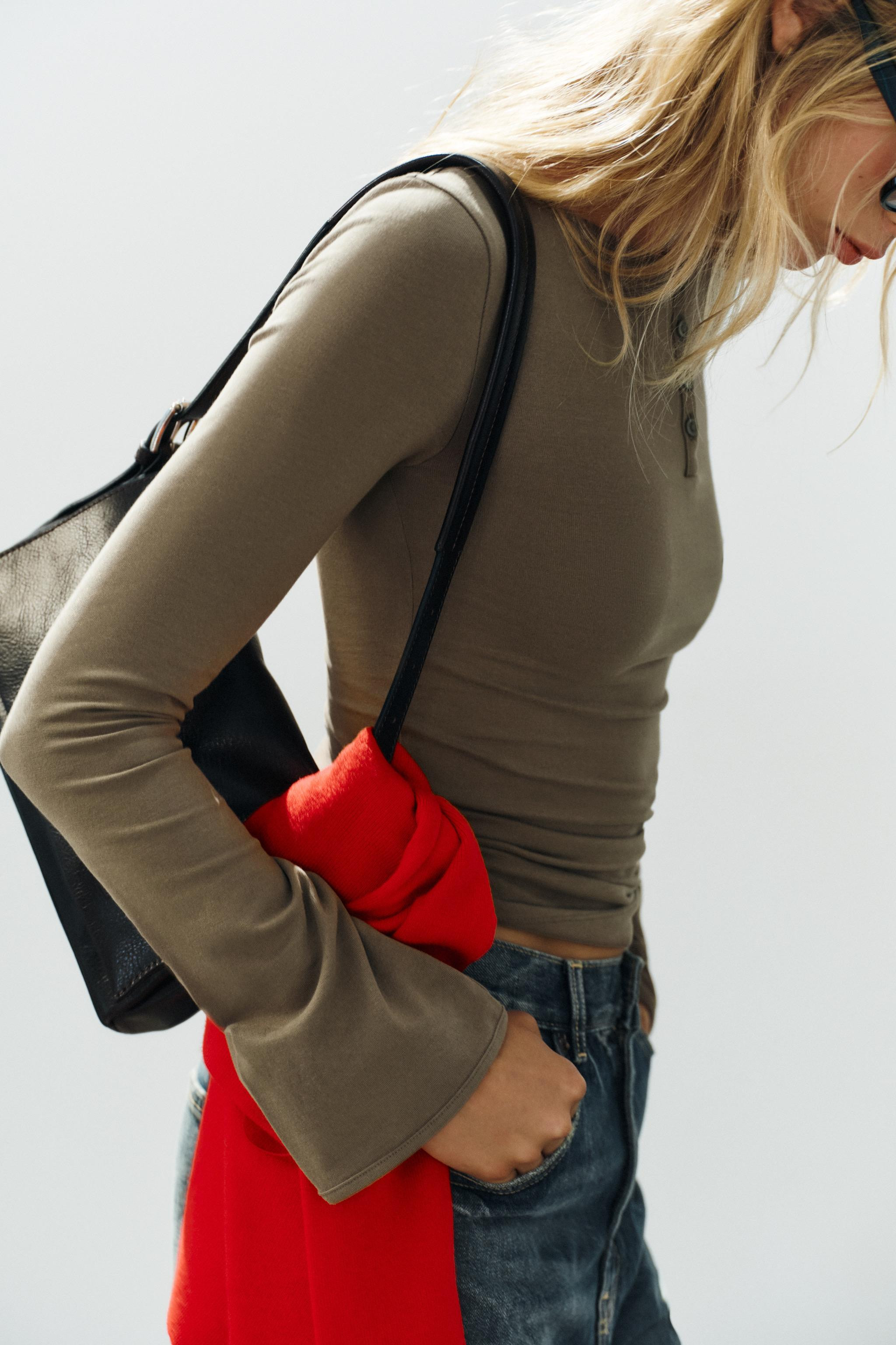 HENLEY T-SHIRT | Zara UK