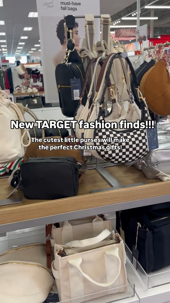 Target fashion purses for every girly girl! 

#LTKHoliday #LTKSeasonal #LTKBeauty