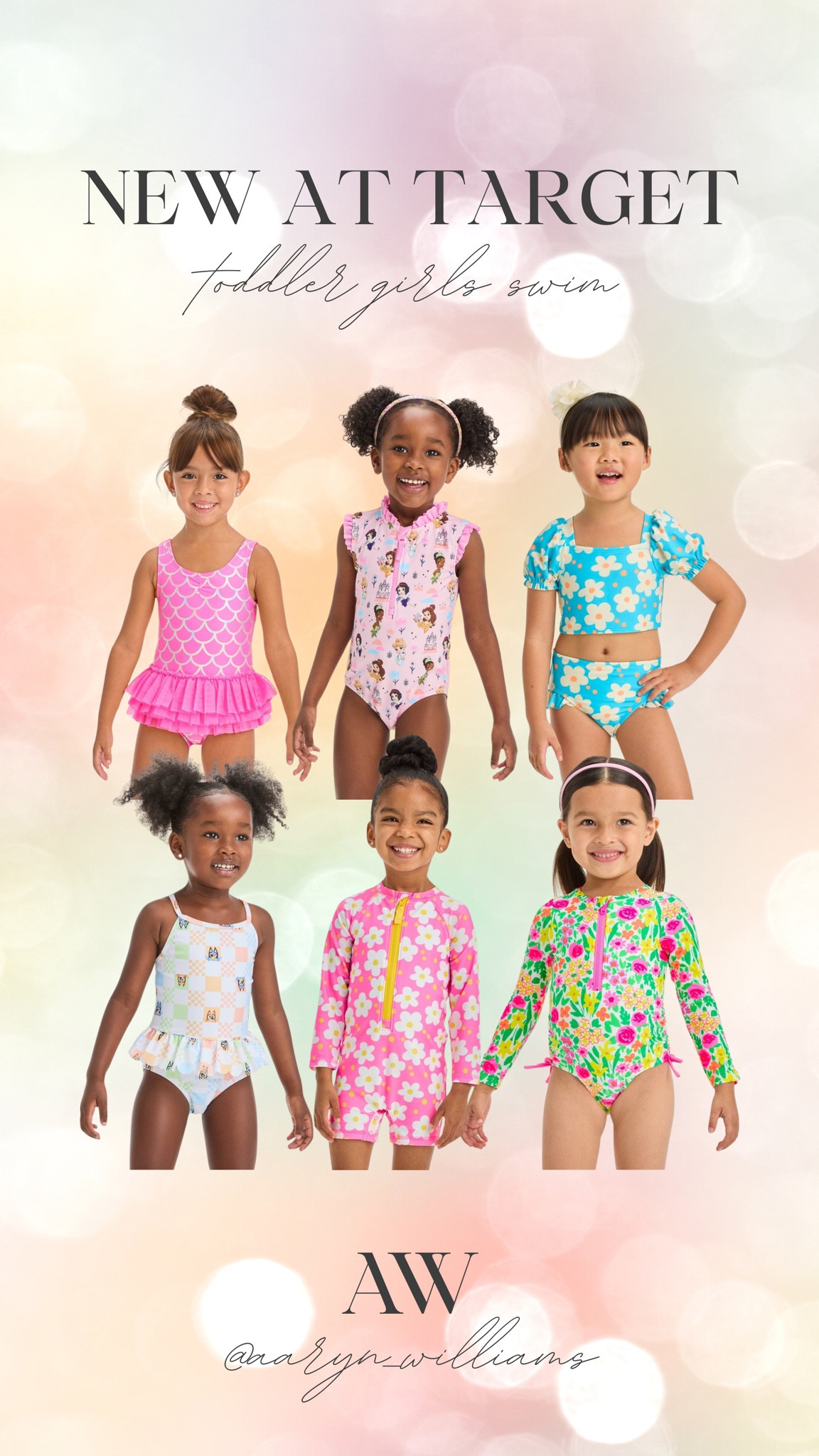 New at Target 🎯 Shop the cutest new swimsuits for toddler girls! 🐚🌺☀️

Kids summer fashion, kids swim, Target new arrivals

#LTKswim #LTKSeasonal #LTKkids