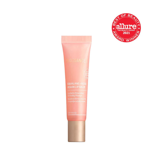 Squalane + Rose Vegan Lip Balm | Biossance (US)