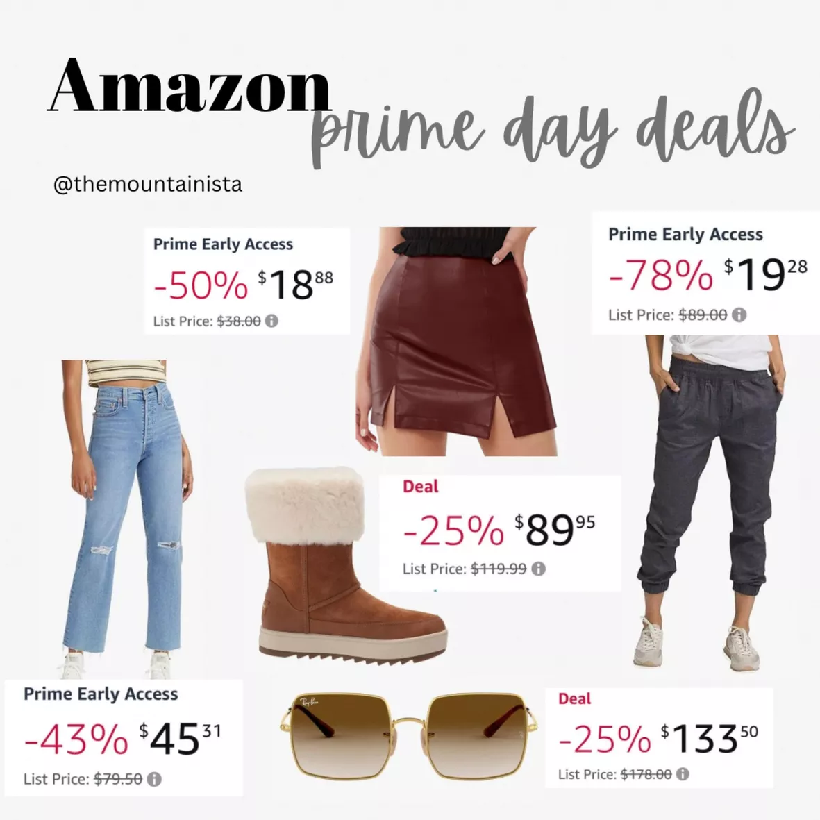 The  Prime Early Access Sale Has Deals on Wide-Leg Jeans