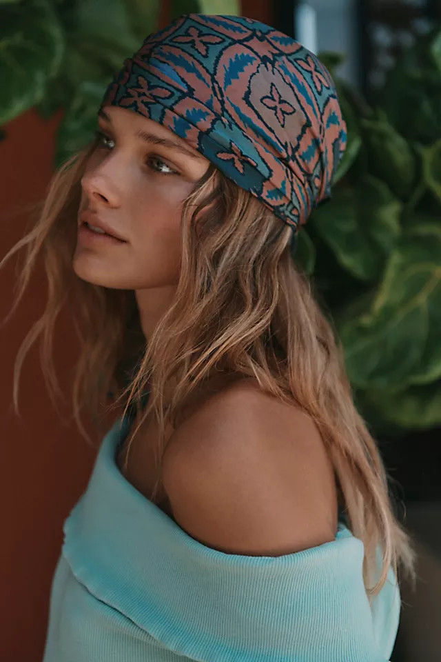 So Silk Printed Bandana | Free People (Global - UK&FR Excluded)