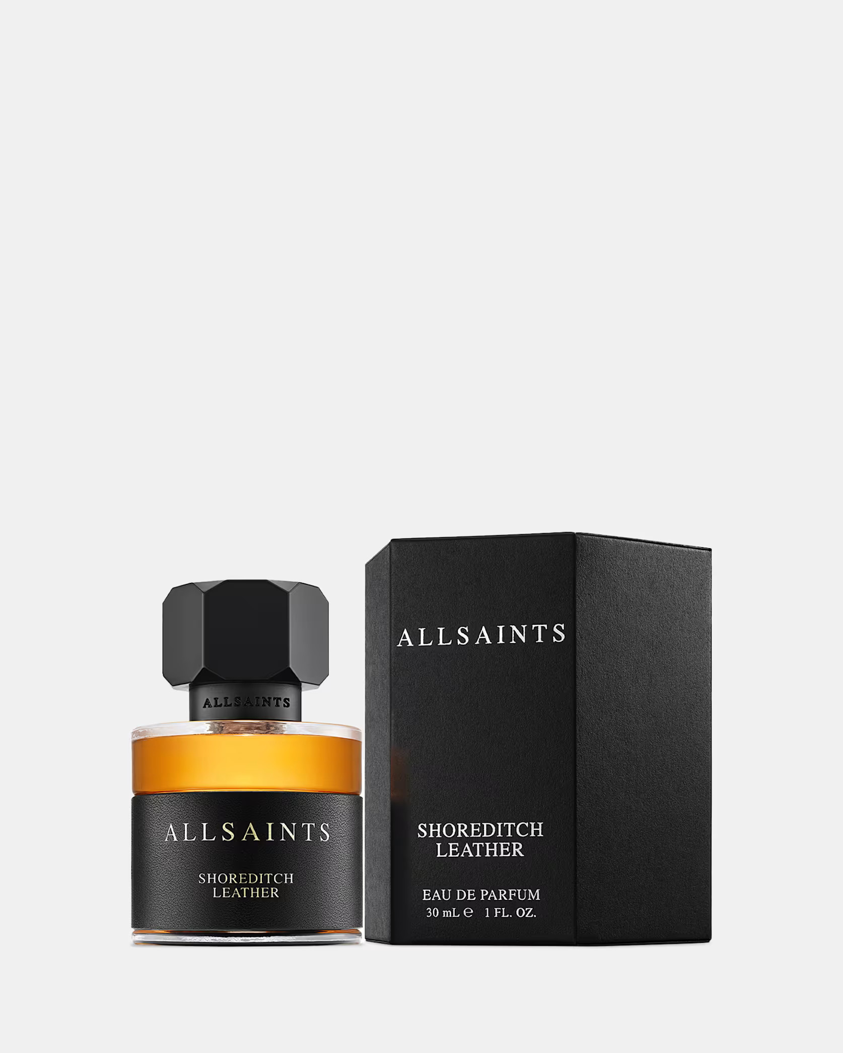 Shoreditch Leather Unisex Fragrance, 30ml | AllSaints US