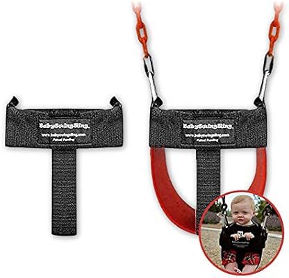 BabySwingSling – This Baby Swing Attachment Converts Standard Park Swings for Infants and Toddl... | Amazon (US)
