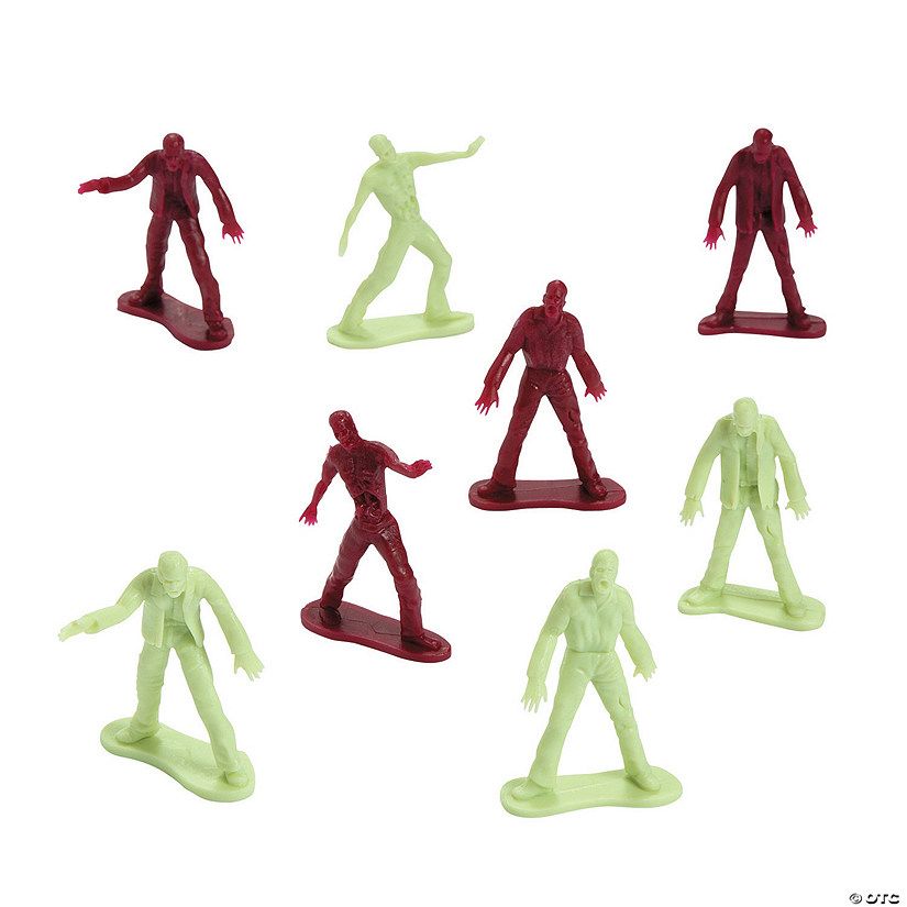 Bulk 72 Pc. Zombie Toy Men Assortment | Oriental Trading Company