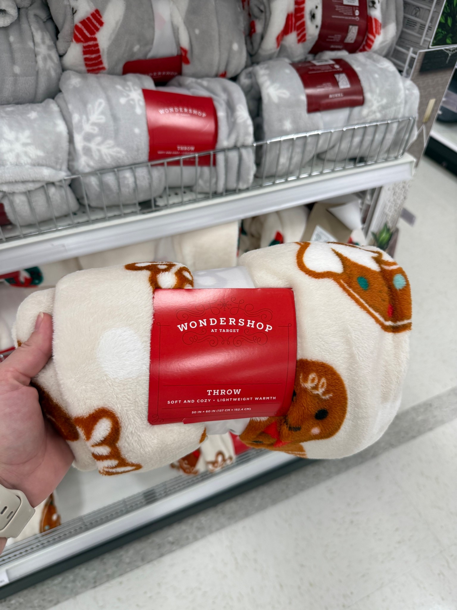 Gingerbread blanket!

#LTKHoliday #LTKSeasonal #LTKHome