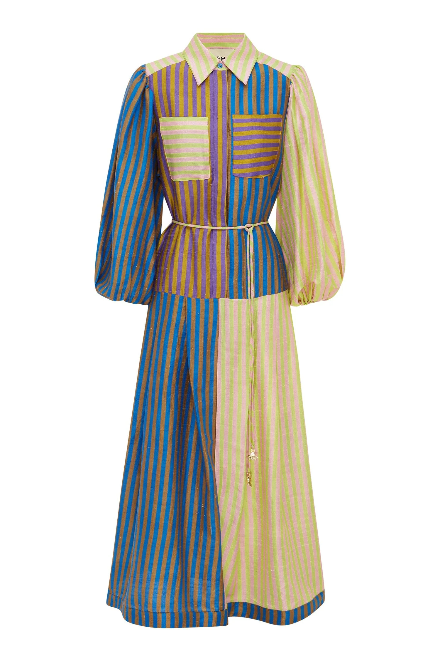 DIAZ STRIPE SHIRTDRESS | Alemais (AU, US, UK)