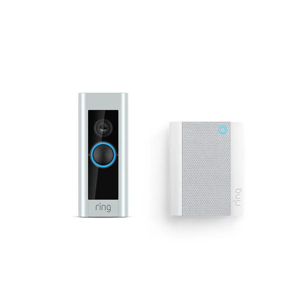 Ring Video Doorbell Pro + Chime Bundle | Lowe's