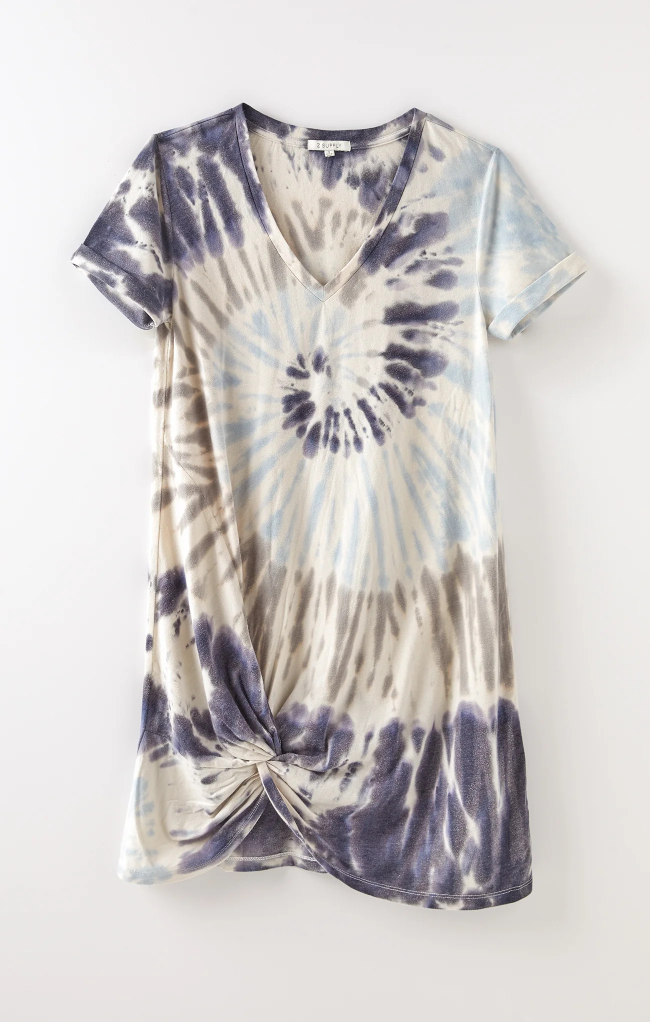 Tie-Dye Side Knot Dress | Z Supply