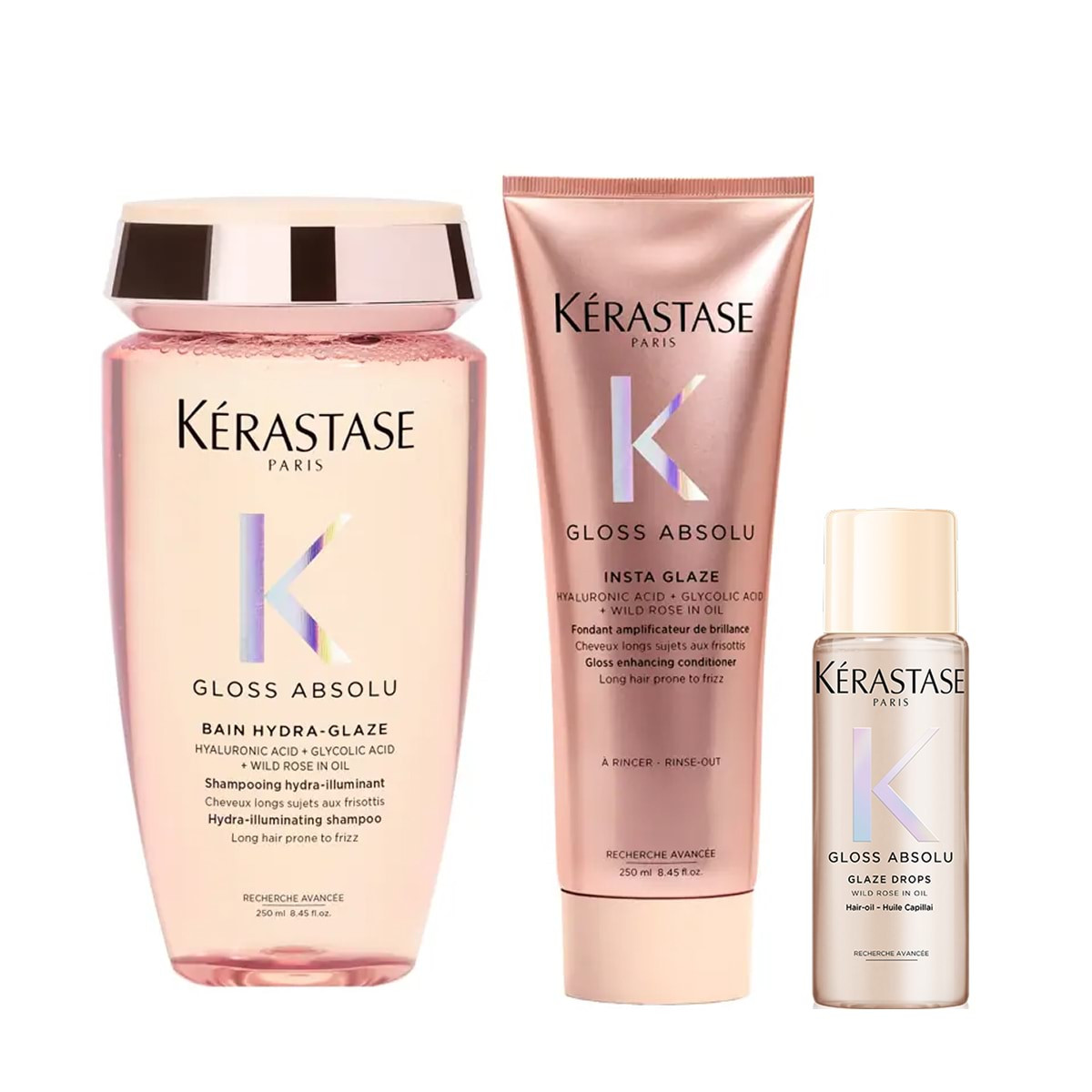 Kérastase Gloss Absolu 123 Bundle | Adore Beauty (ANZ)