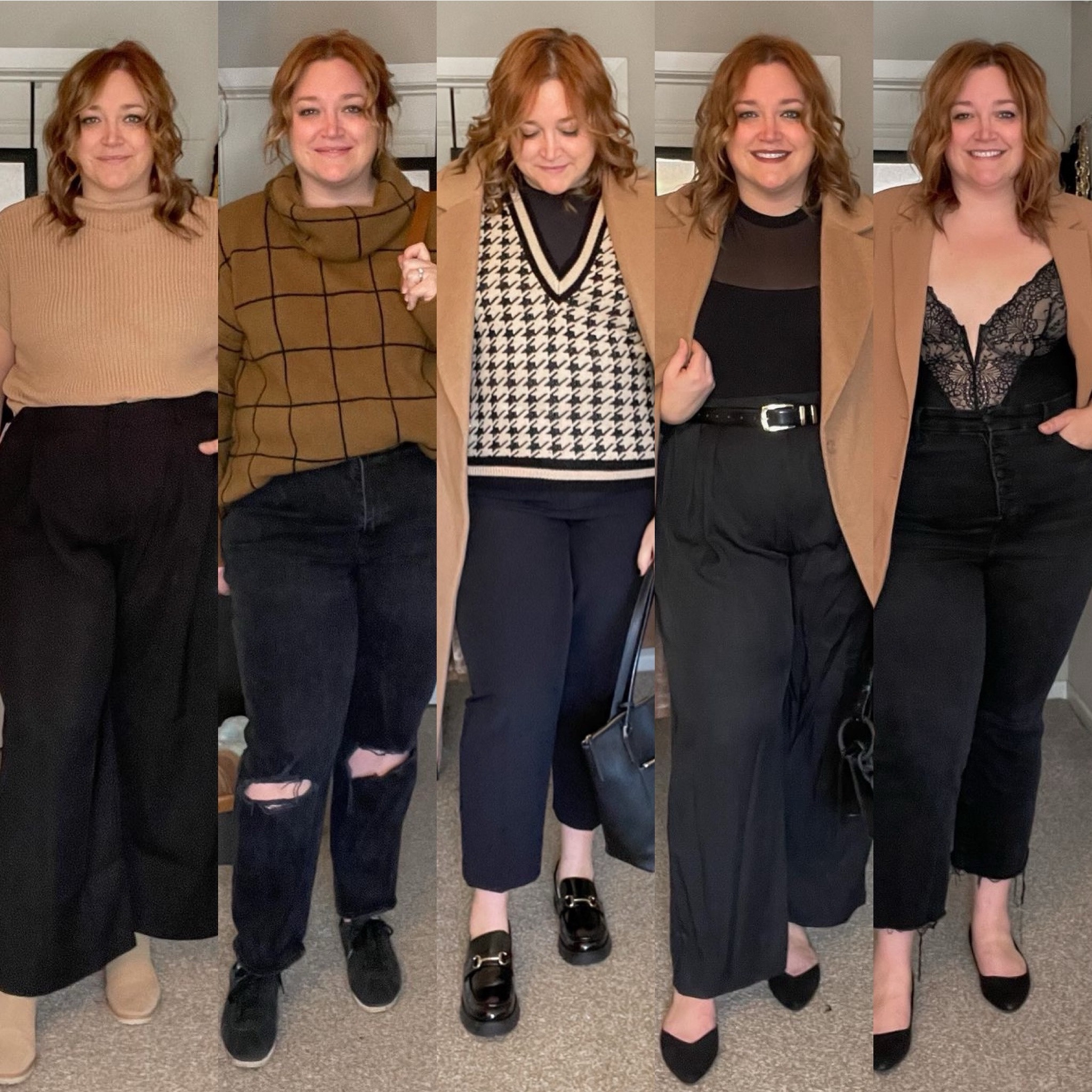 Camel & Black looks for work, happy hour, date night and for making the world your runway 🖤🧡

Tara15 to save at Popilush
Tarajaneq3 to save at SHEIN

#LTKPlusSize #LTKWorkwear #LTKMidsize