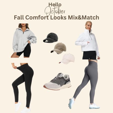 Fall Comfort Looks 

#LTKsalealert #LTKfitness #LTKSeasonal
