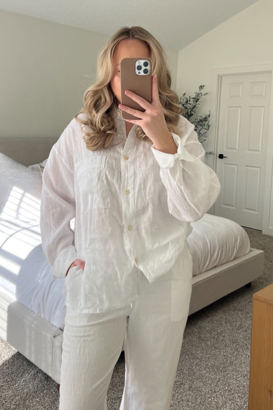 White Spring & Summer Linen Set ✨

#LTKSeasonal #LTKstyletip #LTKfindsunder50