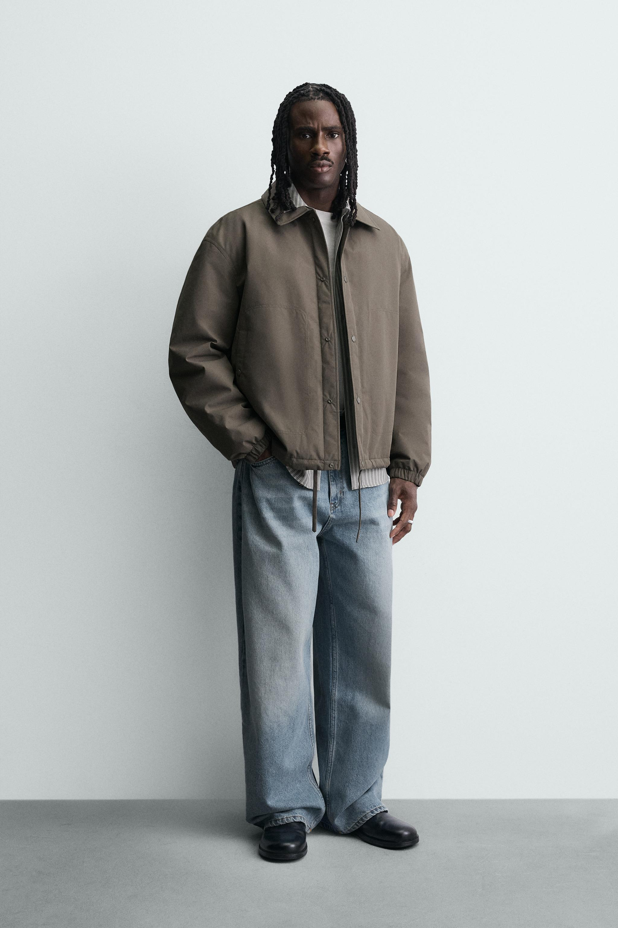 QUILTED TECHNICAL JACKET | Zara UK