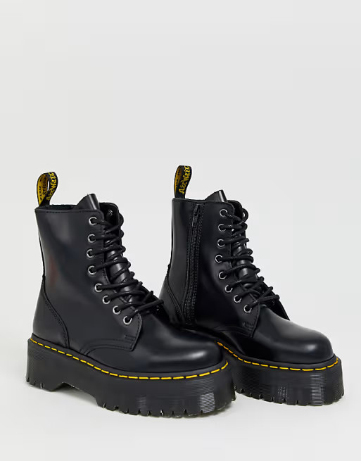Dr Martens – Jadon – Stiefel mit dicker Plateausohle | ASOS (Global)