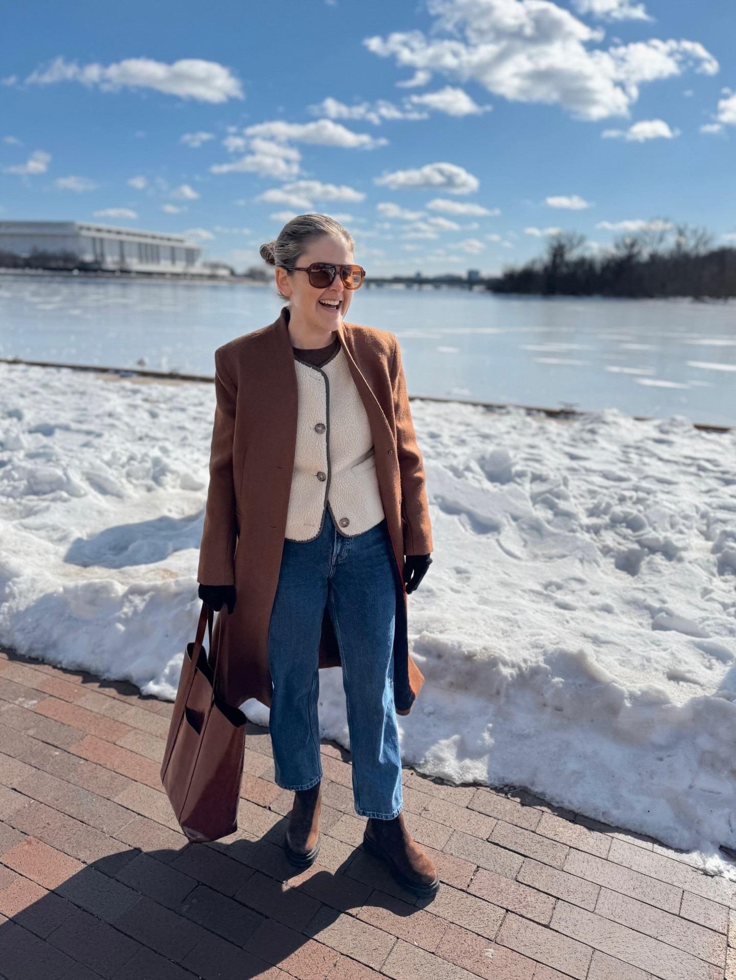 Cozy weekend outfit - still wearing this vest everywhere and will wear it through some of spring too

#LTKSeasonal #LTKmomlife #LTKdayinmylife