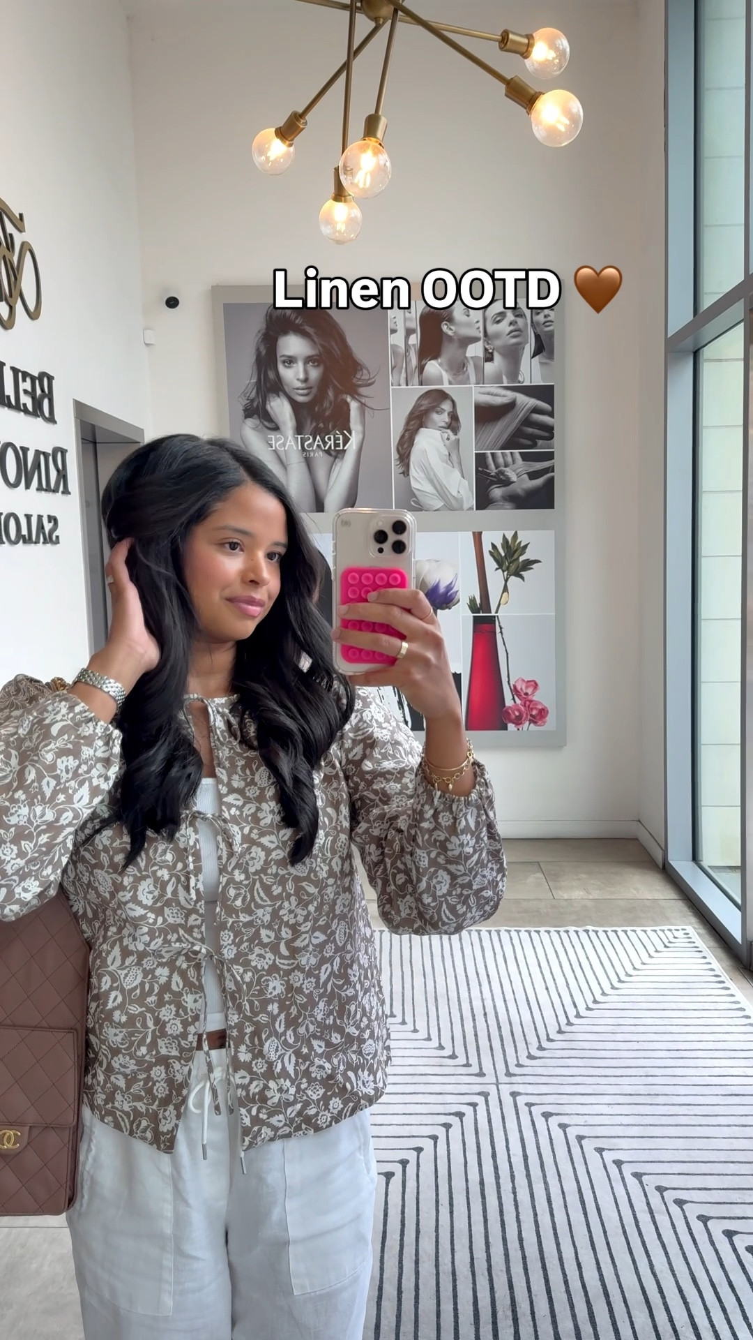 Linen season 🤎 wearing size M in top and pants 🤍 #linen #springootd #spring #ootd #momlife #aritzia #athleta

#LTKmomlife #LTKootd #LTKMidsize