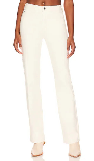 Coasted Icon Jean in Ivory | Revolve Clothing (Global)
