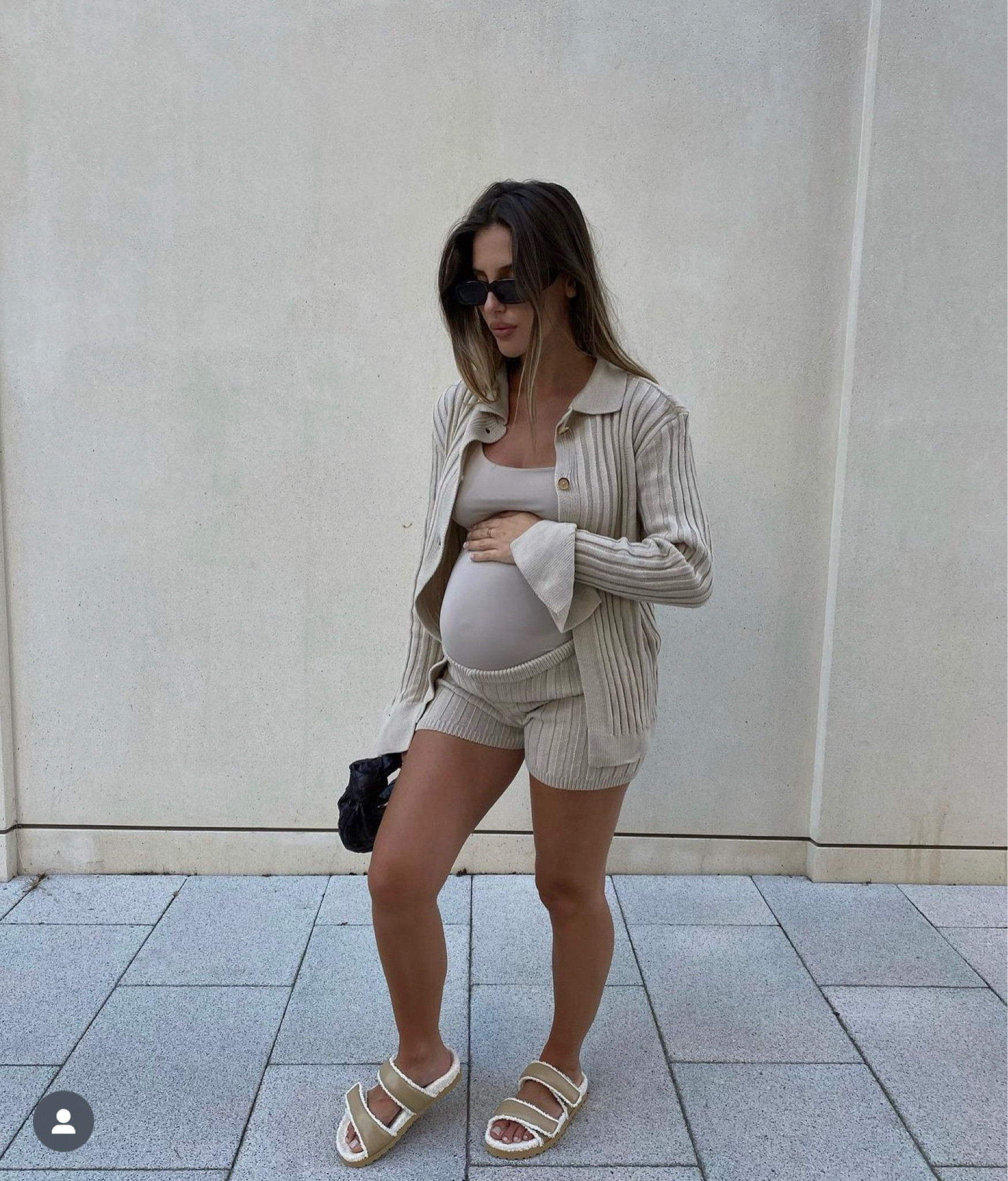 Maternity outfit for fall or summer. Transitional pregnancy outfit. Mom outfit inspo. Minimalist maternity wear 

#LTKSeasonal #LTKstyletip #LTKHoliday