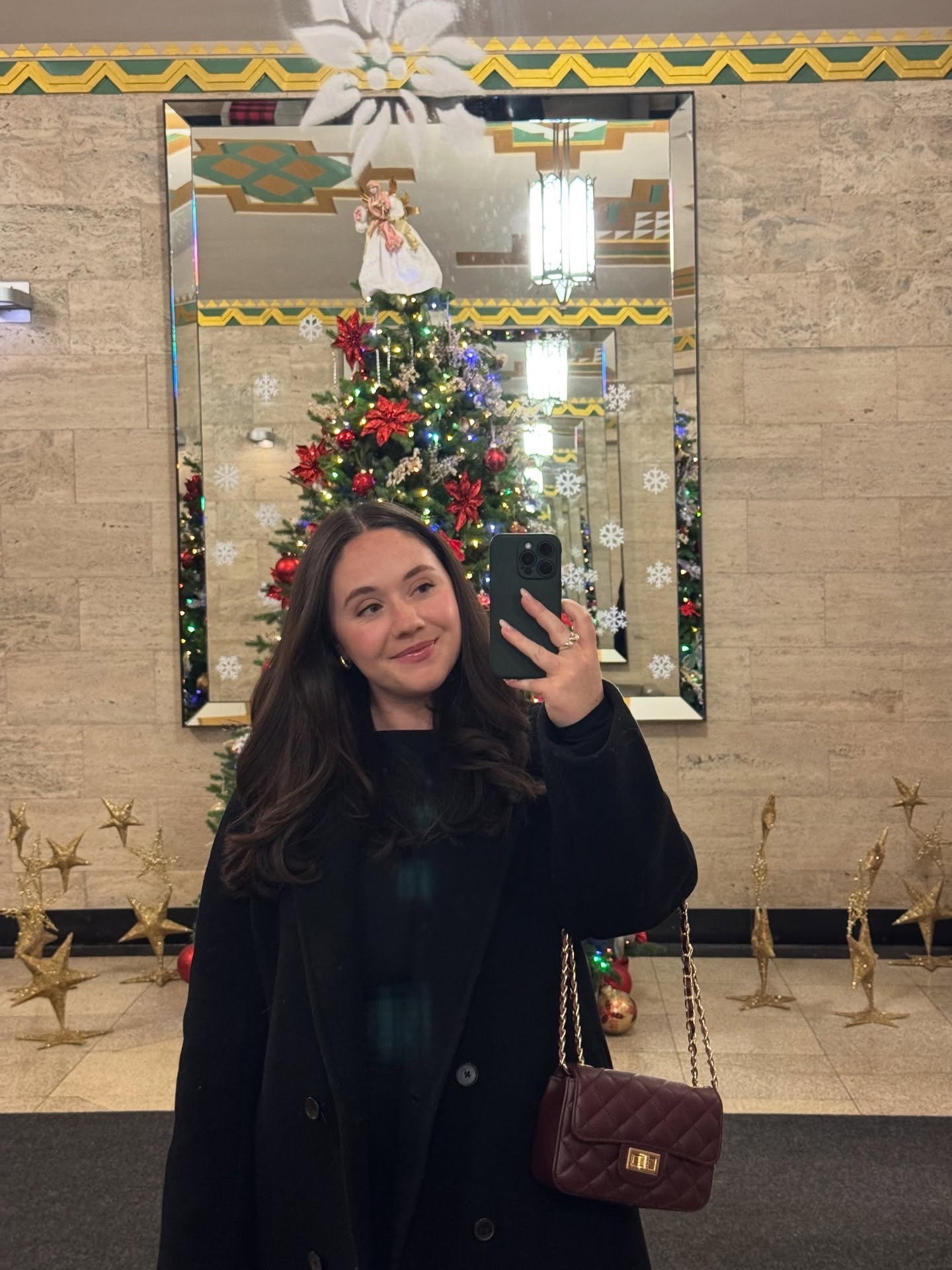 The happiest of holidays ❤️ 

Obsessed with this dynamite long sleeve top 

#LTKmodest #LTKworkwear #LTKwinter