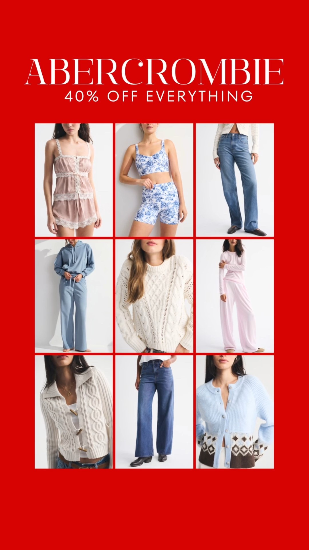 Abercrombie 40% off everything! So many wonderful winter finds. Perfect for last minute Christmas shopping 

#LTKGiftGuide #LTKFindsUnder50 #LTKSaleAlert