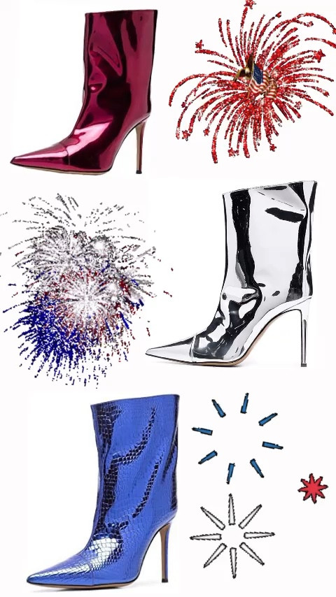 Makes me want a hot dog real bad. Also comes in gold, pastels and black!

Grab two best friends and rock these the evening of July 4th

Taylor Swift Outfit

#LTKshoecrush #LTKunder100 #LTKFind