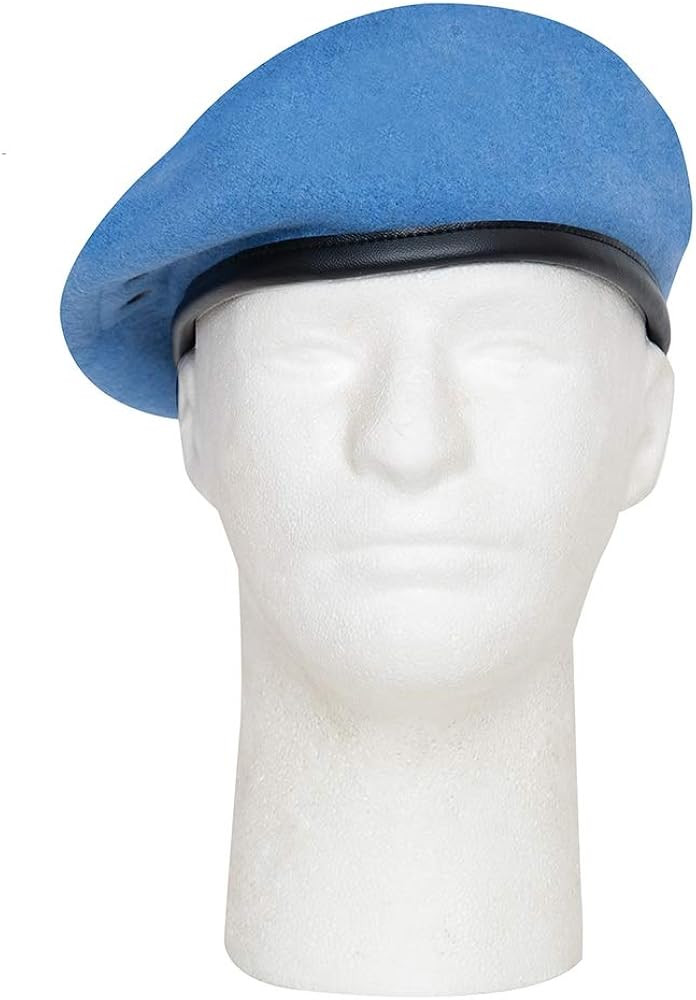 Rothco G.I. Style Beret, Mens Beret Cap, Light Blue, 7 | Amazon (US)