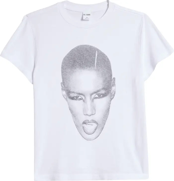 Grace Jones Cotton Graphic T-Shirt | Nordstrom