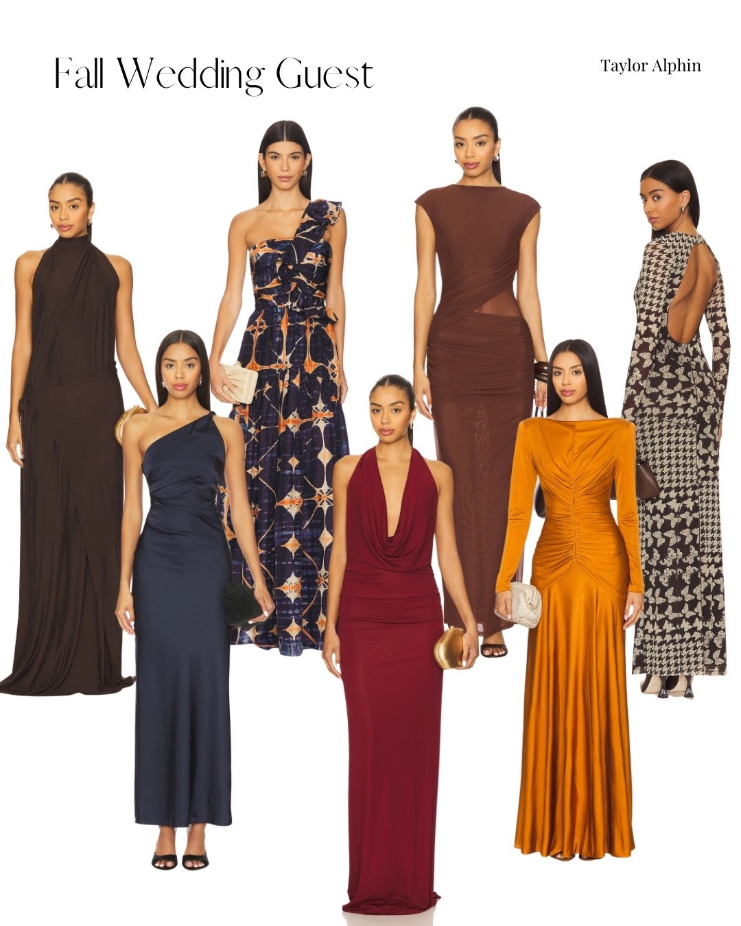 Fall Wedding Guest Dresses

#weddingguest #gowns #weddings #outfitinspo #dresses

#LTKParties #LTKStyleTip #LTKWedding