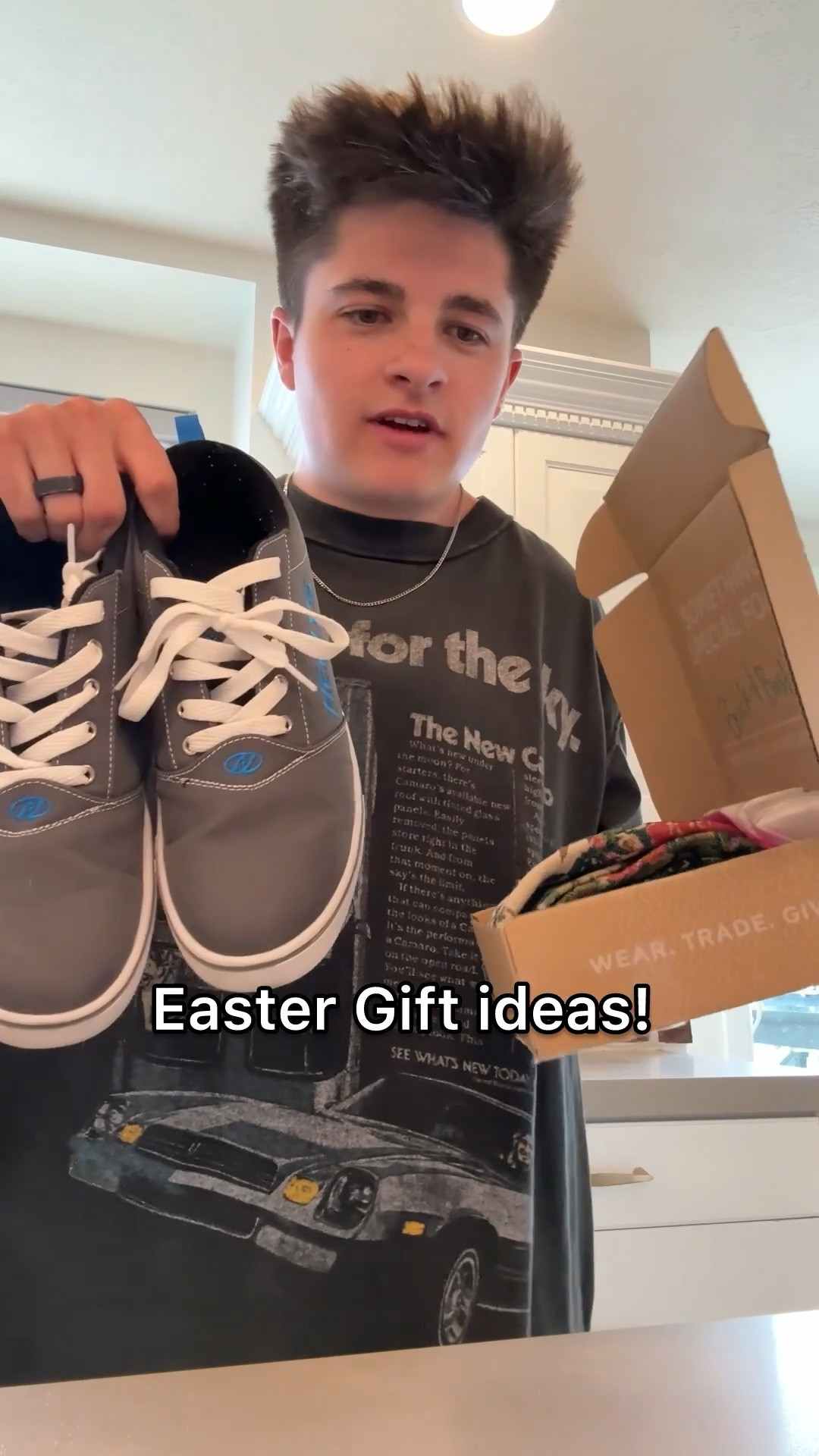 Easter Gift Ideas 2025! 🐣💪🏼

	1.	Protein Powder: Tastes like pink Starburst. Just mix a scoop with water, shake it up, and you’ve got 20g of protein with zero sugar. So good. 🙌🏼
	2.	Texturizing Powder: Brock and I use this stuff every single day. Turns our stick-straight hair into that wavy, fluffy look—and it’s way cheaper than other brands. 🤝🏼
	3.	Boon Ties: Some of the sickest designs out there. They’ve got a huge sale going on—use code SPRINGFLING for 20% off! If that doesn’t work, try BROCKANDBOSTON. 🙌🏼
	4.	Heelys: Shoes with wheels are still legit. Perfect Easter gift for anyone who likes to have a good time. Amazon finds coming in clutch. 🙌🏼

Level up your Easter basket game.




#LTKWatchNow #LTKMens #LTKSeasonal