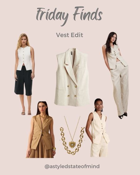 Just ordered the vest from Aritzia in a size 12. Excited to pair it with everything from jeans, to skirts to shorts!

Summer outfit, vests, workwear 

#LTKmidsize #LTKover40 #LTKSeasonal