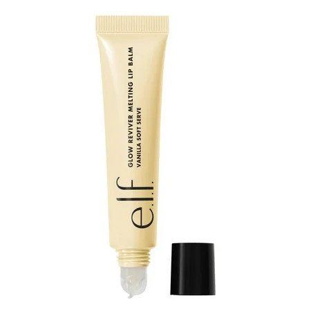 e.l.f. Glow Reviver Melting Lip Balm Vanilla Soft Serve 0.52oz | Walmart (US)