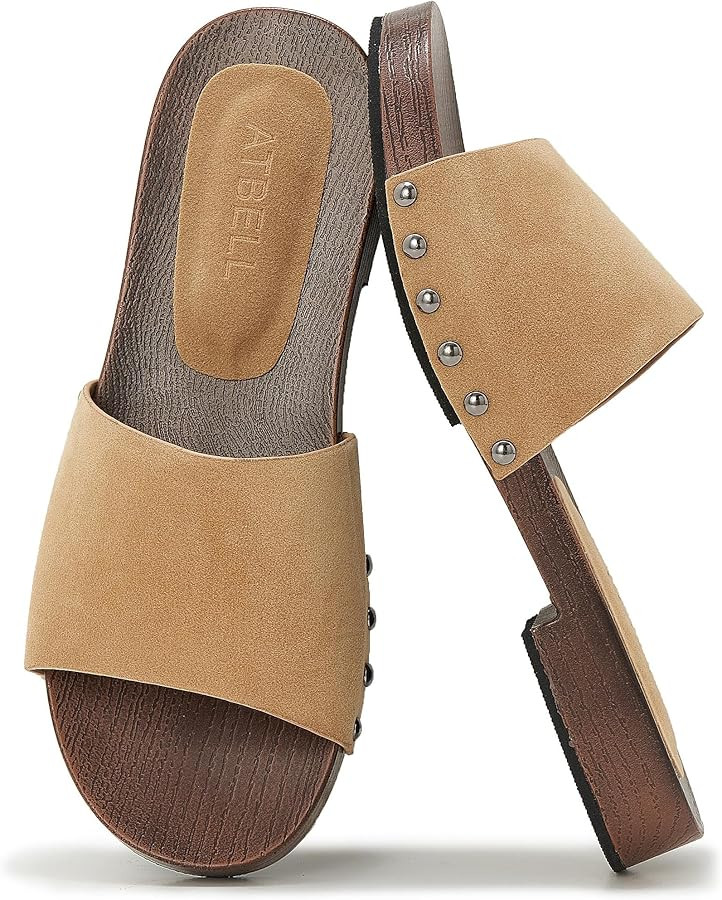 Slip on studded clogs  | Amazon (US)