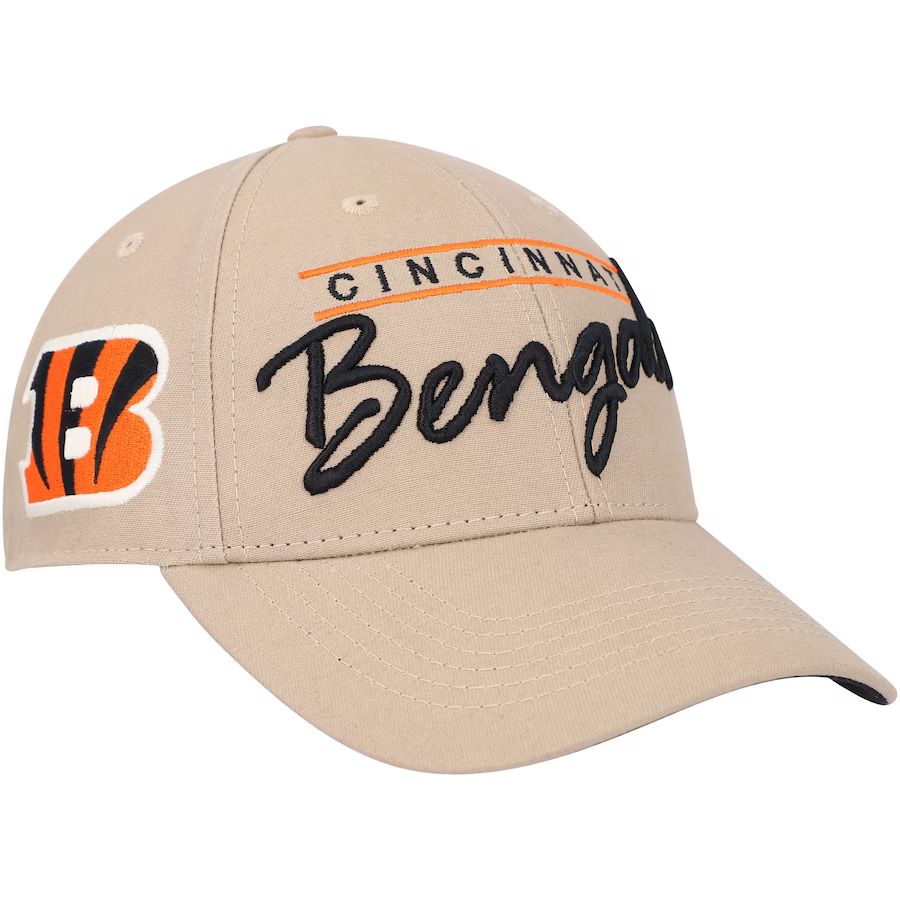 Cincinnati Bengals '47 Atwood MVP Adjustable Hat - Khaki | Lids