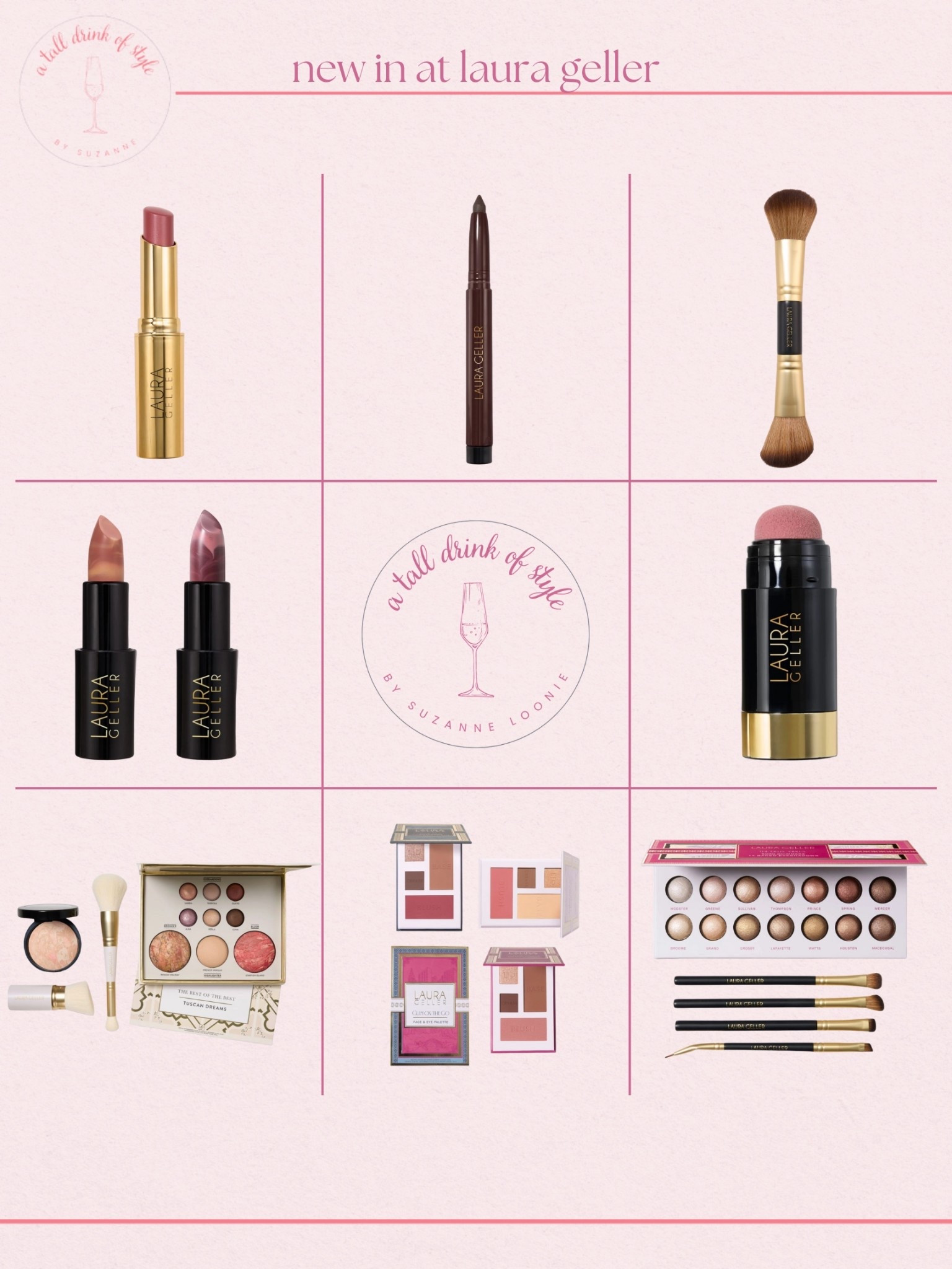 Beauty finds from Laura Geller! These beauty finds are great and staples in my beauty bag!

Hi friend! 👋 Thanks for your support! I’m so glad you’re here!
If you're tall, over 40, or just tired of fashion that doesn’t fit your life, you’re in the right place. I share classic, elevated outfit formulas that actually work on tall women (I’m 6’1” for reference!) and help you feel confident getting dressed again.
I am your resource for timeless, elevated fashion for women over 40 (and tall women)
Age: 55
Height: 6’1”
Tops: S/M
Bottoms: 8/10
Dresses: 8/M
Over 50 fashion, tall fashion, workwear, everyday outfits, timeless outfits, Classic Outfits

#LTKOver40 #LTKBeauty #LTKSaleAlert