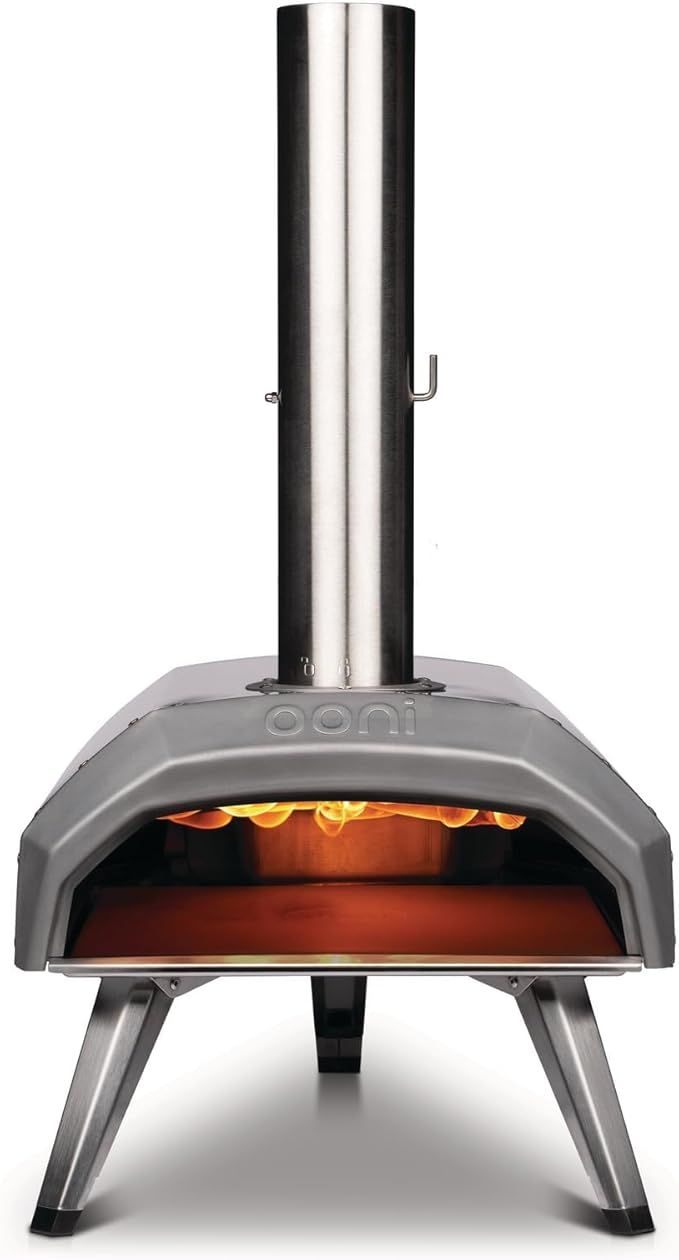 Ooni Karu 12 Multi-Fuel Outdoor Pizza Oven – Portable Wood Fired and Gas Pizza Oven – Outdoor... | Amazon (US)
