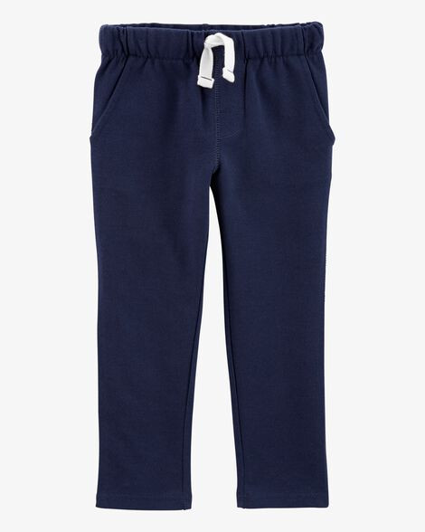 Toddler Pull-On French Terry Pants | Carter's | Carter's Inc