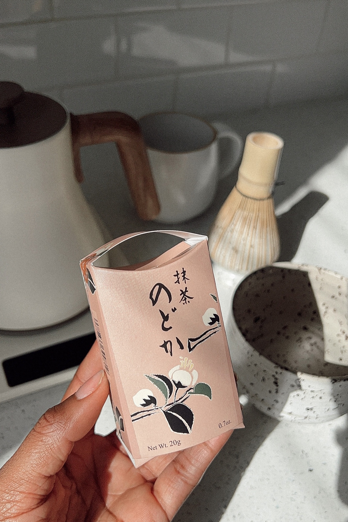 Really enjoying Ippodo’s newest and limited spring matcha—Nodoka 🫶🏾.

This is perfect if you’re new to drinking matcha as it has more of a light-medium body. Love that it pairs and blends well with milk in lattes. 

#LTKhome