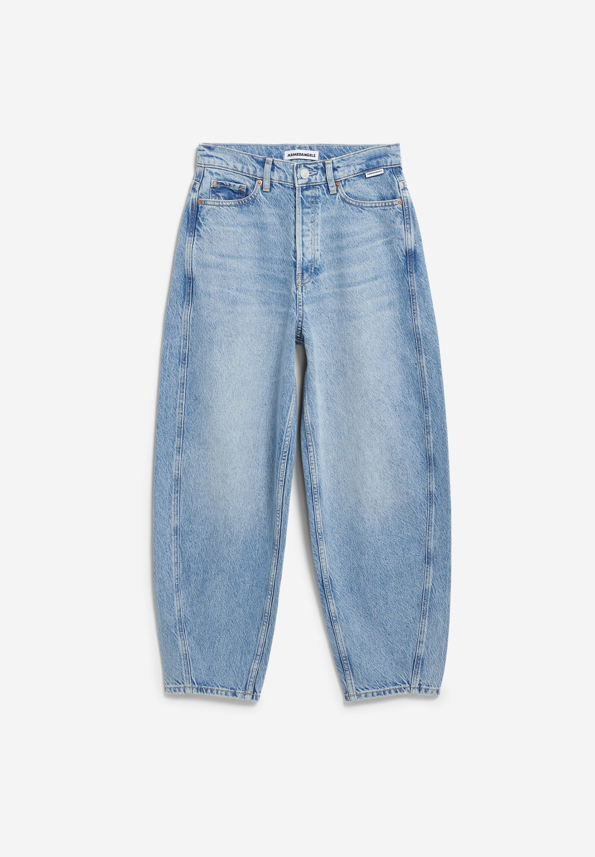 "BAARLY BARREL JEANS 100% recycelte Baumwolle Non Stretch" | ArmedAngels (DE)