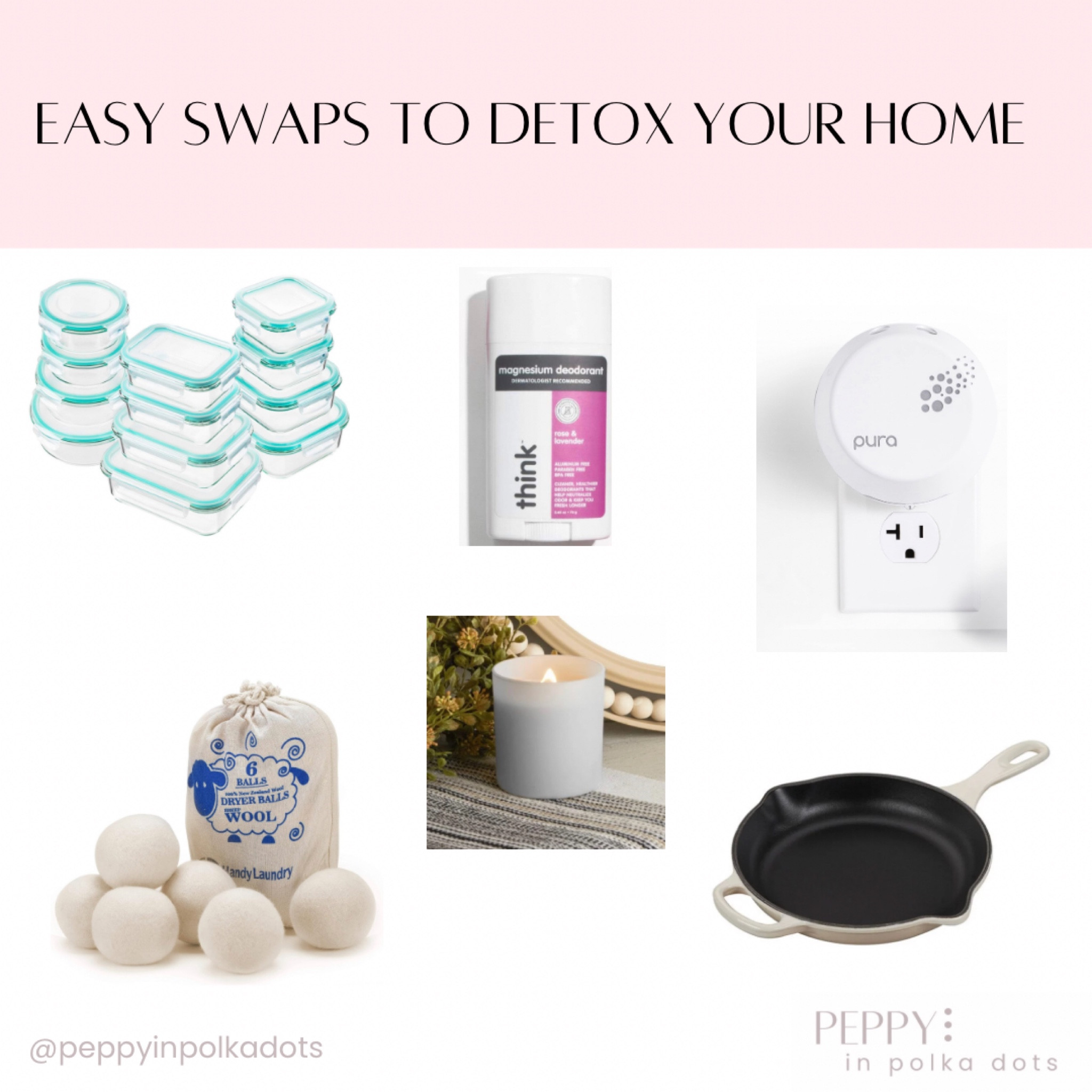 Easy swaps to detoxify your home Home detox
Mom-toxic home products 
Green cleaning alternatives 
Detoxify your living space
Natural solutions
Detoxify your home
Chemical-free home upgrades
Toxic chemicals in the home